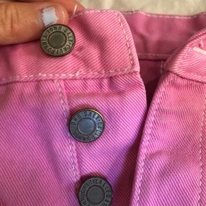 pink brandy Melville shorts